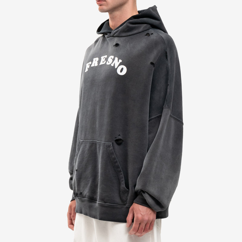 Willy Chavarria - Fresno Hoody in Black