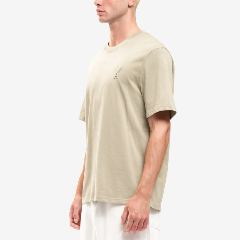 AMI Paris - Embossed ADC T-Shirt in Sage