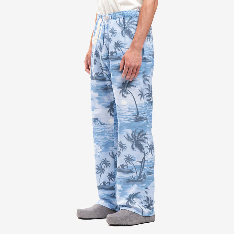 Palm Angels - Sunset Loose Pants in Indigo Blue