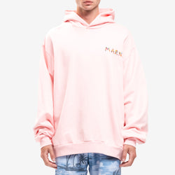 MARNI - Collage Bouquet Hoody in Magnolia