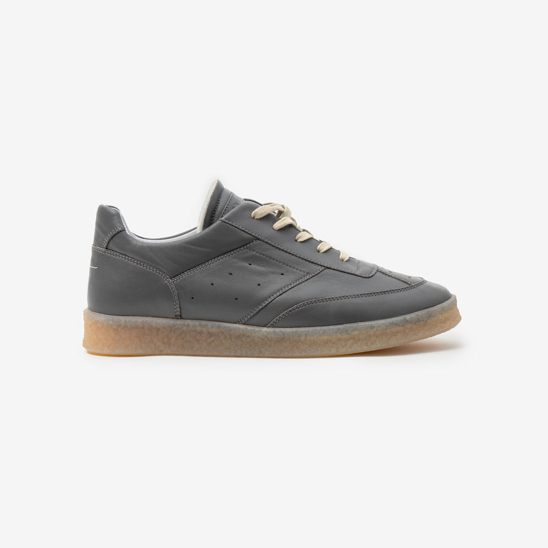 Maison Margiela - Vitello Sneakers in Charcoal Grey