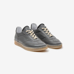 Maison Margiela - Vitello Sneakers in Charcoal Grey