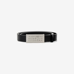 MM6 - Numeric Belt in Black