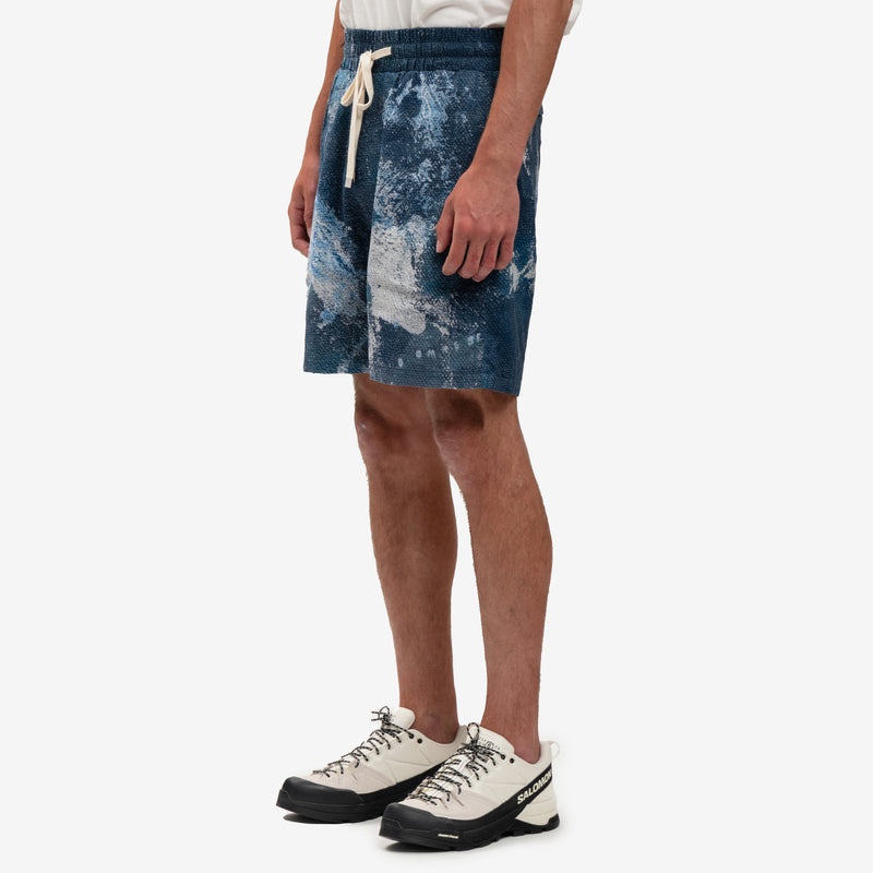 Dom Rebel - The Deep Shorts in Blue