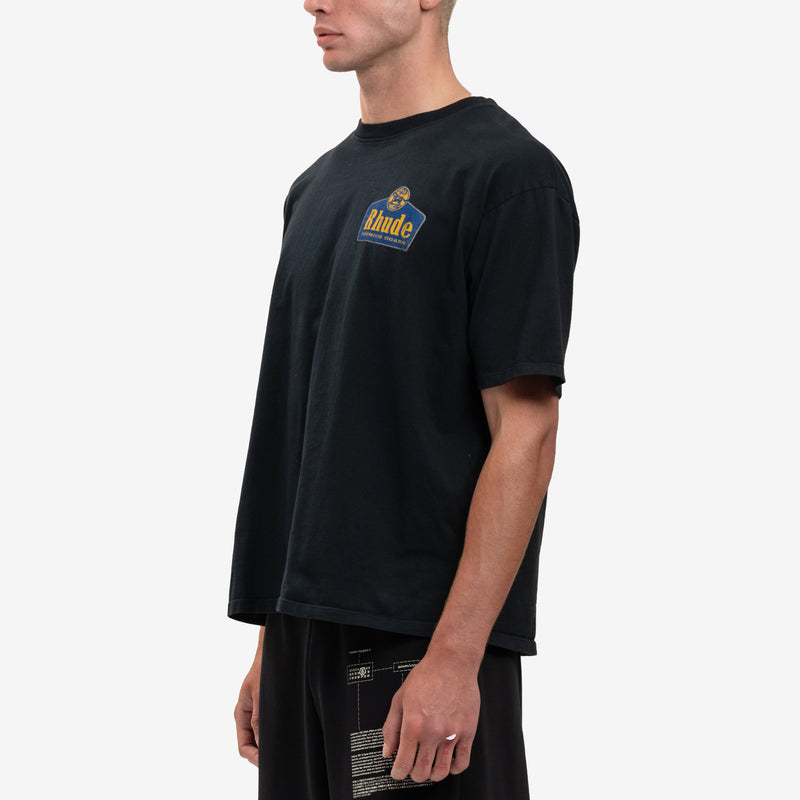 Rhude - Grand Cru Tee in Vintage Black