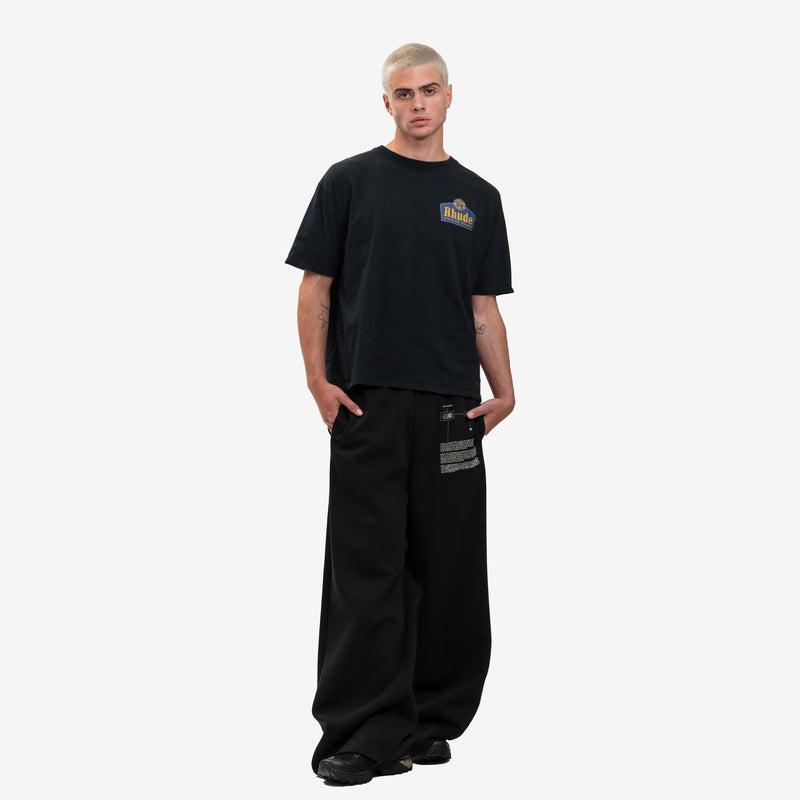 MM6 - Baggy Sweatpants in Black