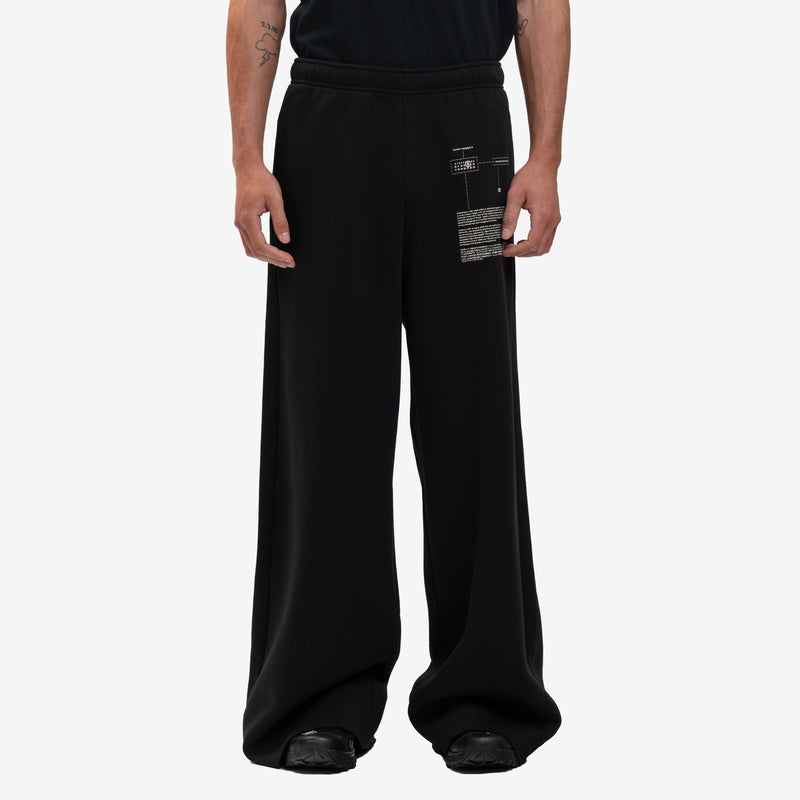 MM6 - Baggy Sweatpants in Black