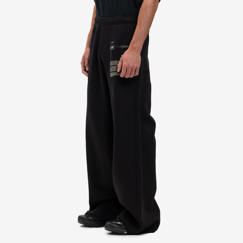 MM6 - Baggy Sweatpants in Black