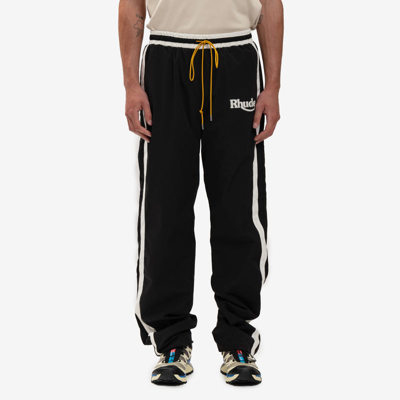 Rhude - Ski Track Pants in Black