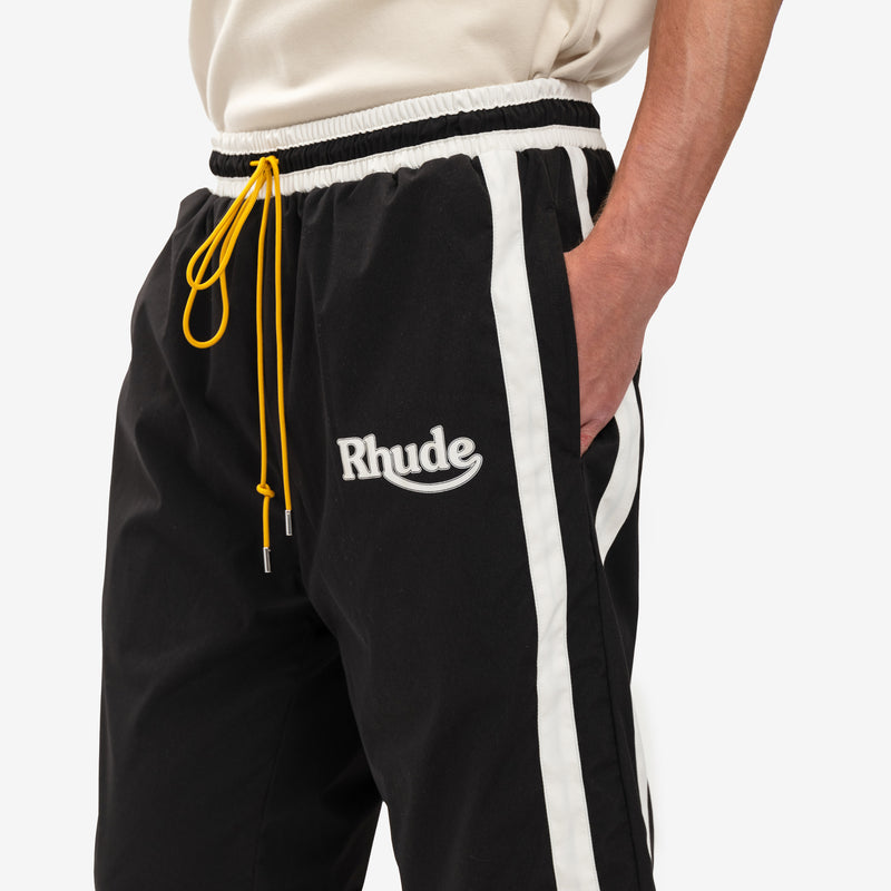 Rhude - Ski Track Pants in Black