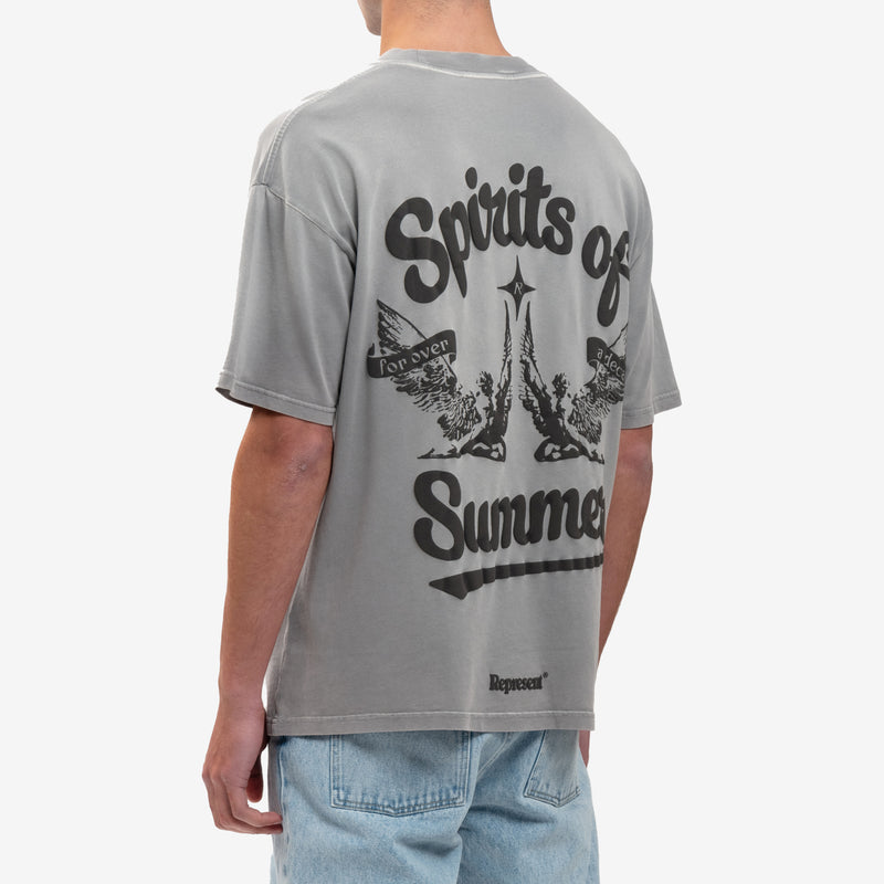 Represent - Spirits of Summer T-Shirt in Mist