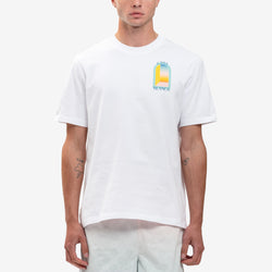 Casablanca - L'arc Colore T-Shirt in White