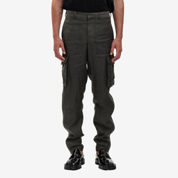 Helmut Lang - Cargo Carpenter Pants in Graphite