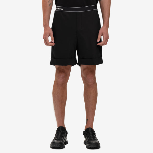 Casablanca - Wool Sports Tailoring Shorts in Black