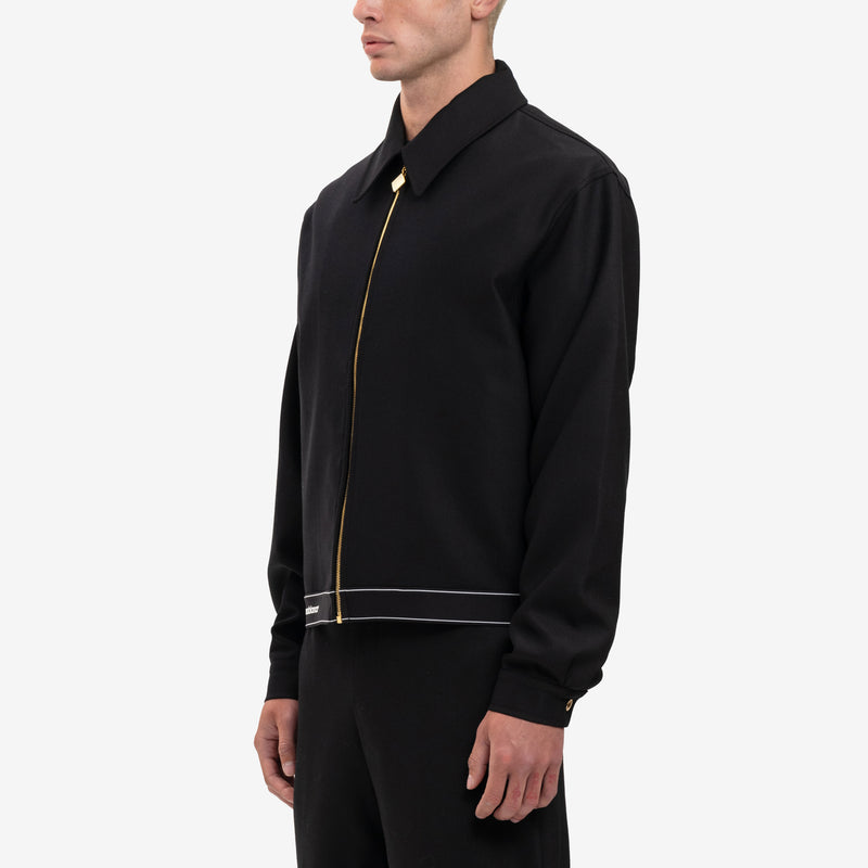 Casablanca - Wool Sports Tailoring Jacket in Black