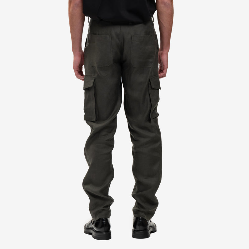 Helmut Lang - Cargo Carpenter Pants in Graphite