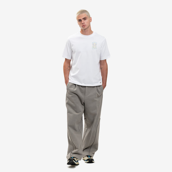 Dyed Wide Jersey Pants