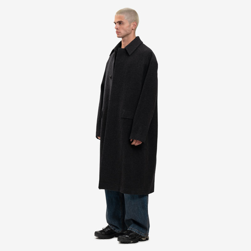 Balmacaan overcoat online