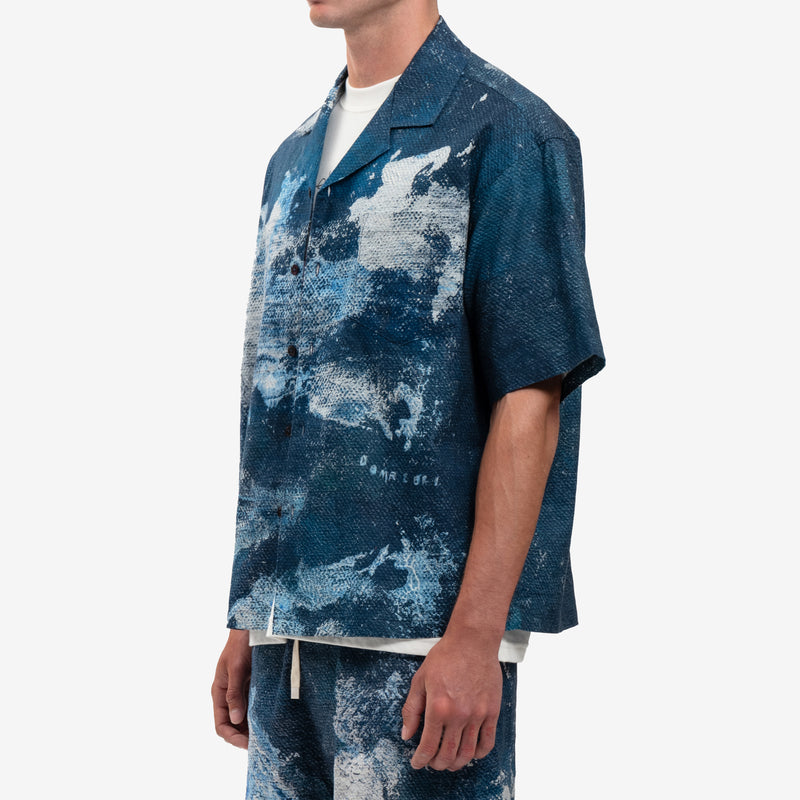 Dom Rebel - The Deep Shirt in Blue