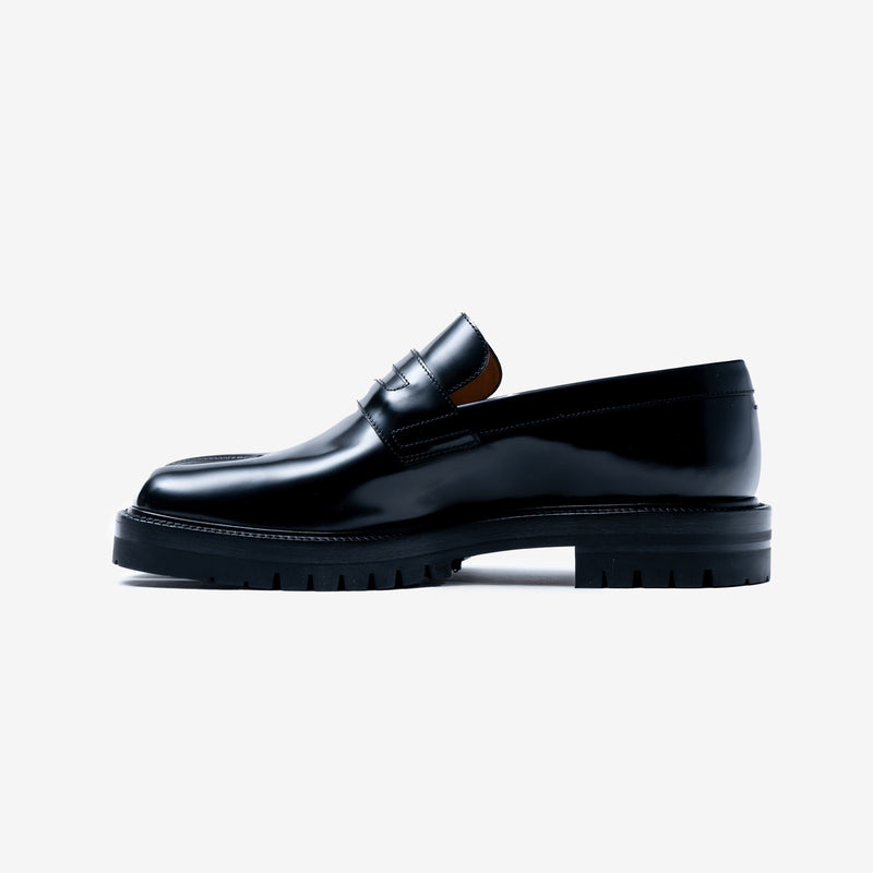 Maison Margiela - Tabi County Loafer in Black