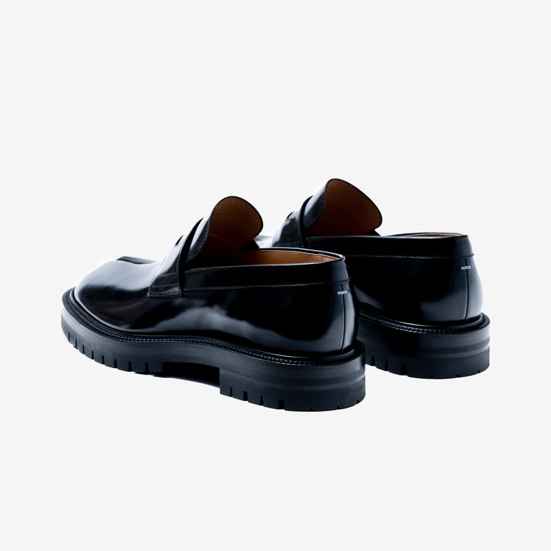 Maison Margiela - Tabi County Loafer in Black