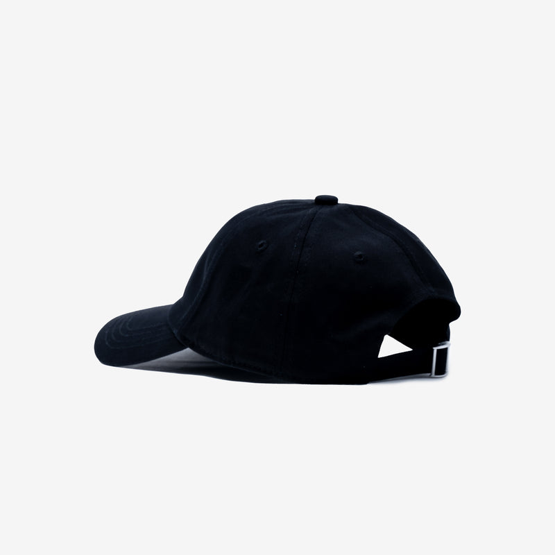 Drôle de Monsieur - La Casquette Slogan in Black