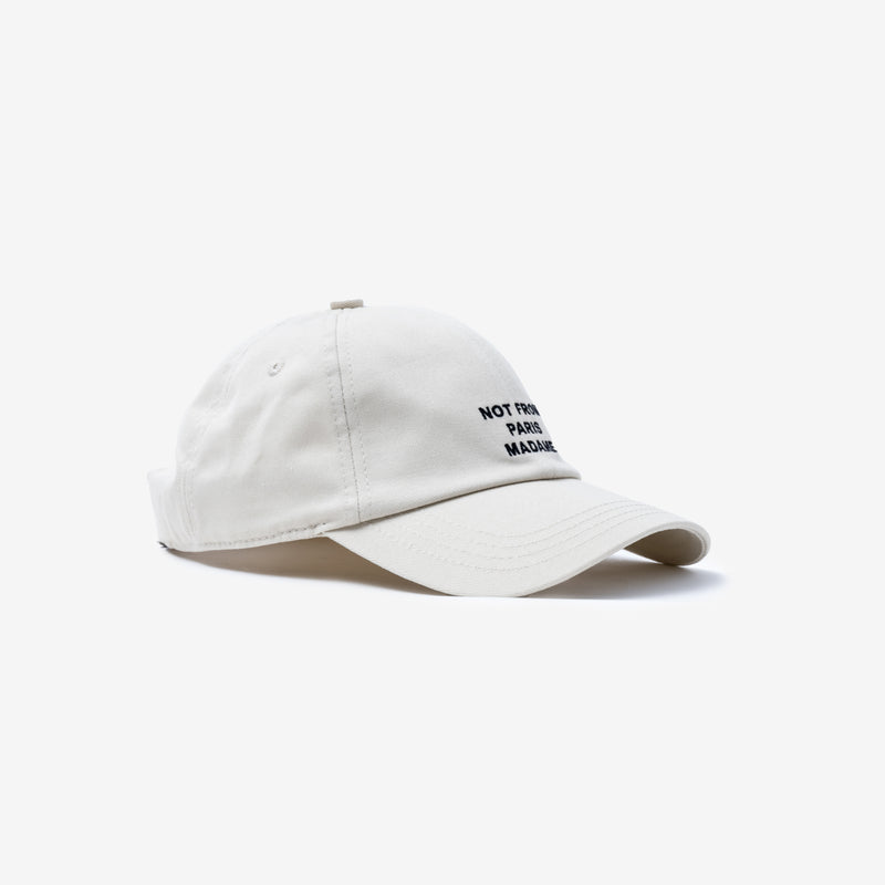 Drôle de Monsieur - La Casquette Slogan in Mastic