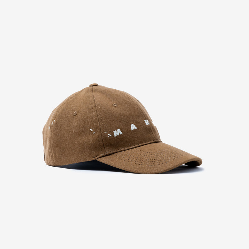 MARNI - Embroidered Mending Cap in Creta