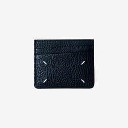 Maison Margiela - Four Stitches Card Holder in Black