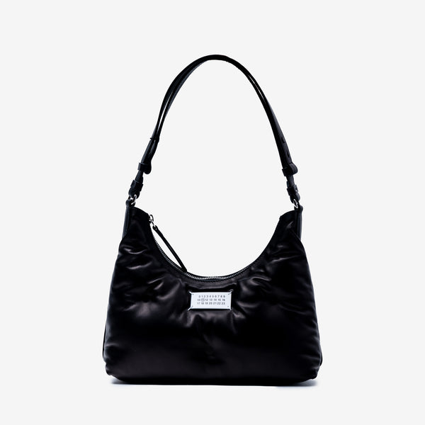 Maison Margiela - Glam Slam Small Hobo Bag in Black