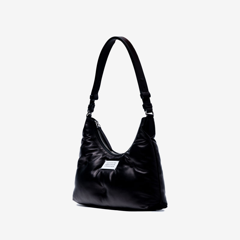 Maison Margiela - Glam Slam Small Hobo Bag in Black