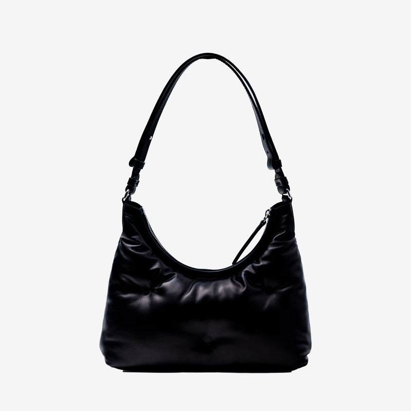 Maison Margiela - Glam Slam Small Hobo Bag in Black