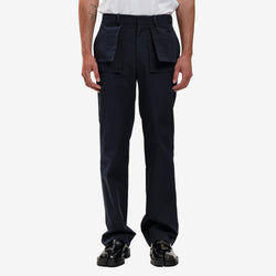 Helmut Lang - Carpenter Pocket Pants in Navy