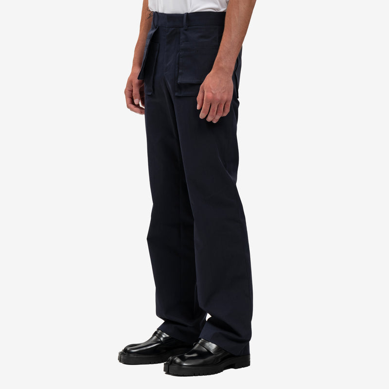 Helmut Lang - Carpenter Pocket Pants in Navy