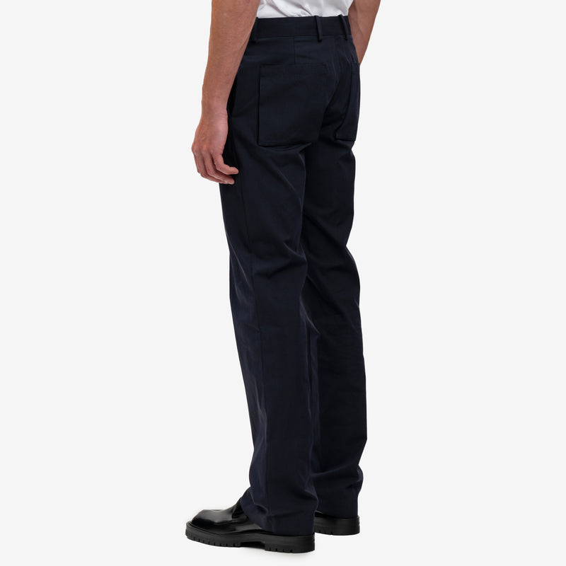 Helmut Lang - Carpenter Pocket Pants in Navy