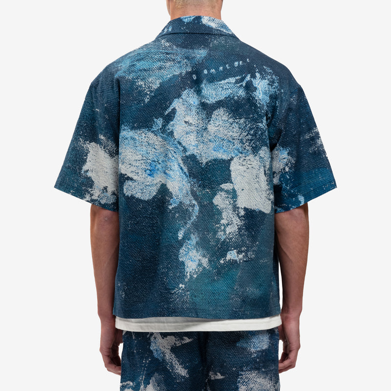 Dom Rebel - The Deep Shirt in Blue