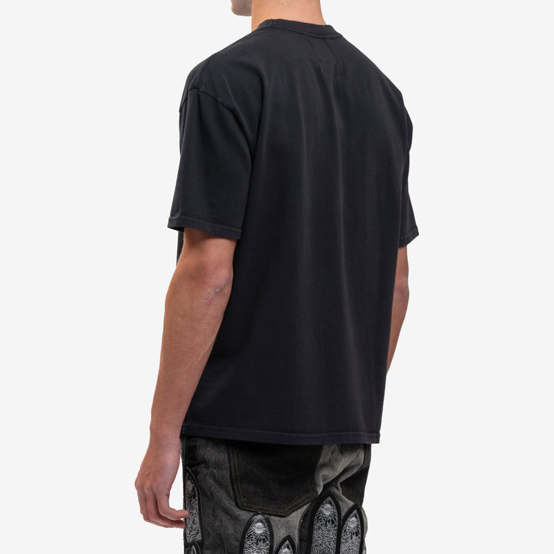 Rhude - Black Diamond Tee in Vintage Black