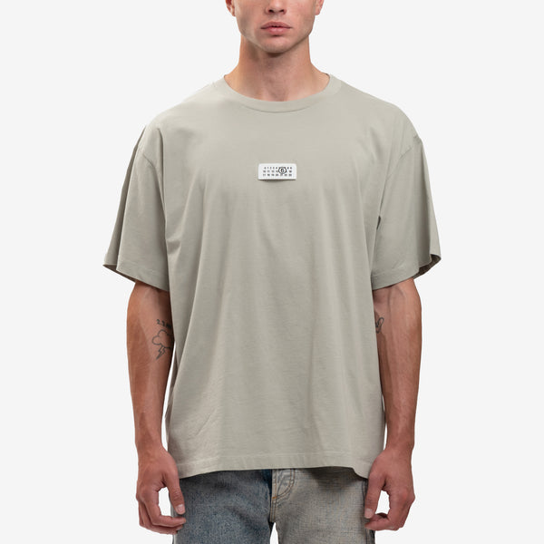 MM6 - Numeric Patch T-Shirt in Iguana