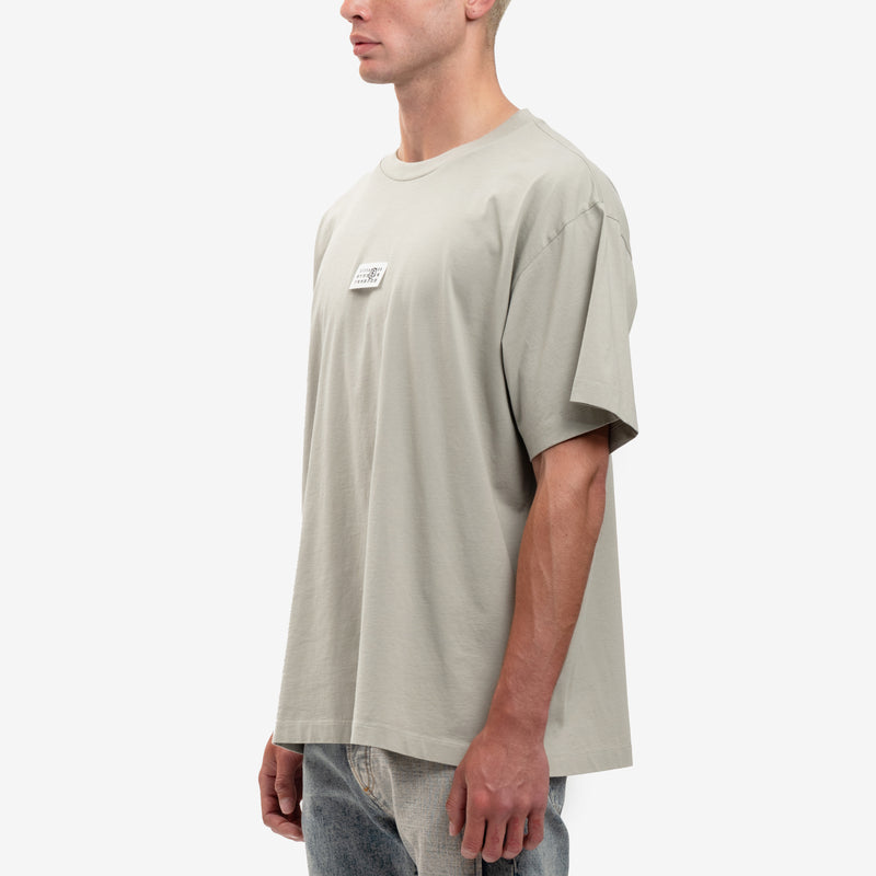 MM6 - Numeric Patch T-Shirt in Iguana