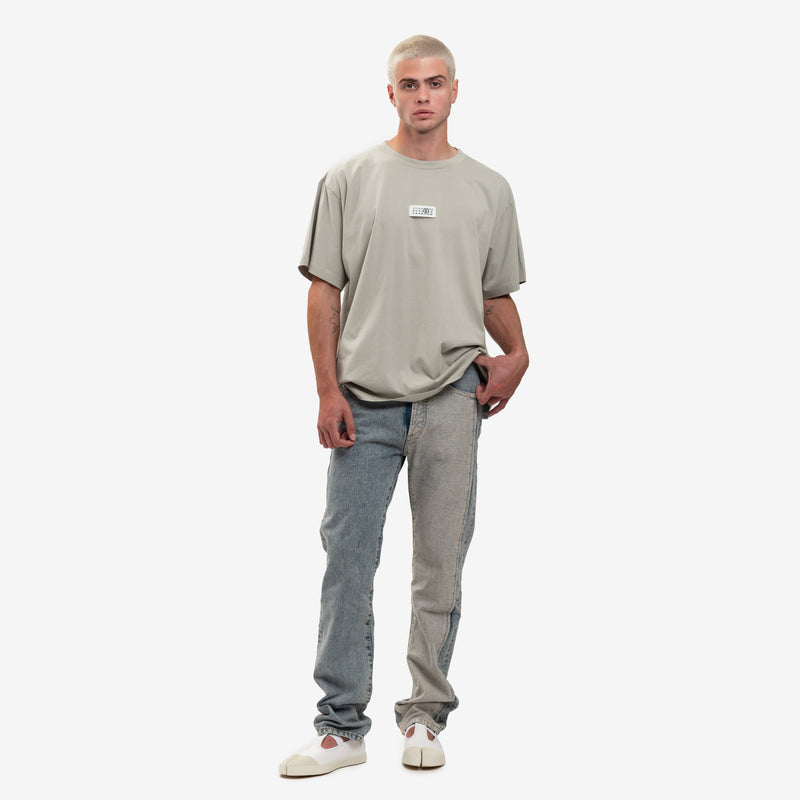 MM6 - Numeric Patch T-Shirt in Iguana