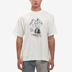 Dom Rebel - Rise T-Shirt in Ivory