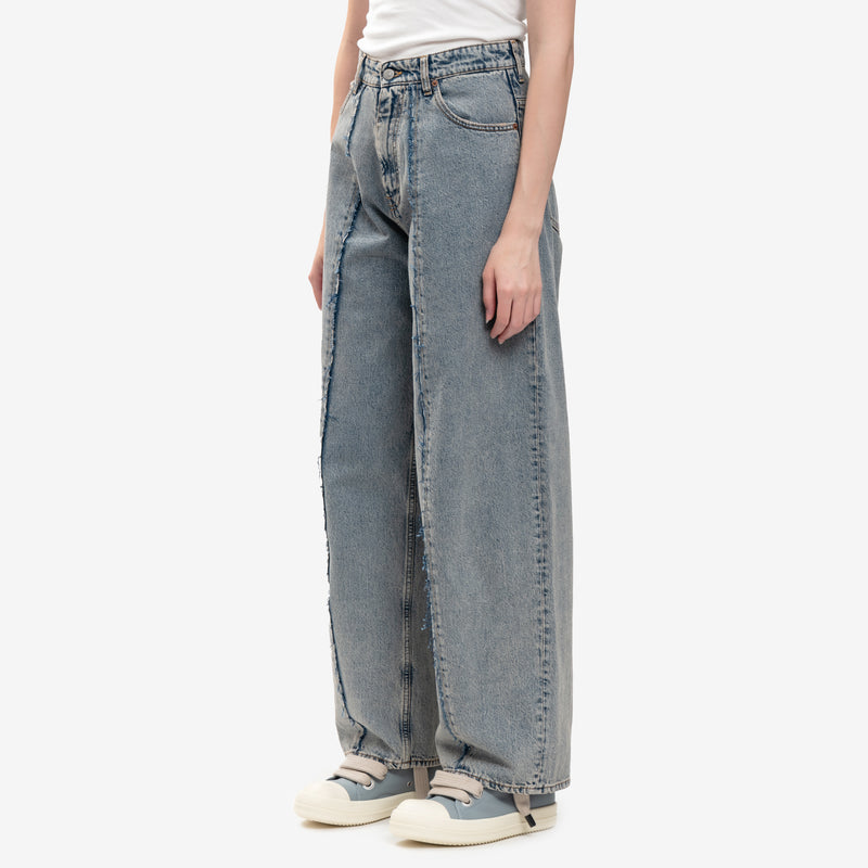 Middle Hem Jeans