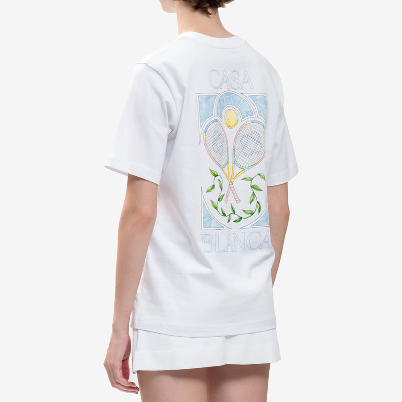 Tennis Pastelle T-Shirt