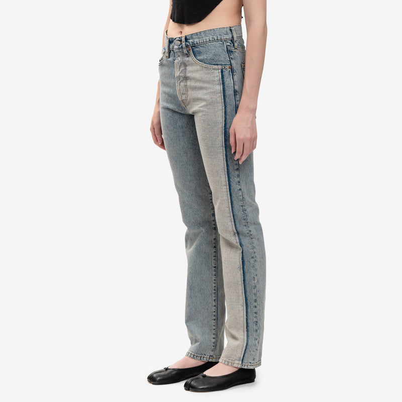 Two Tone Wash Jeans