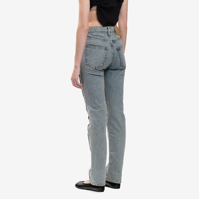 Two Tone Wash Jeans