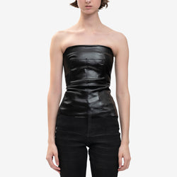 Rick Owens - Ladies Bustier Top in Black