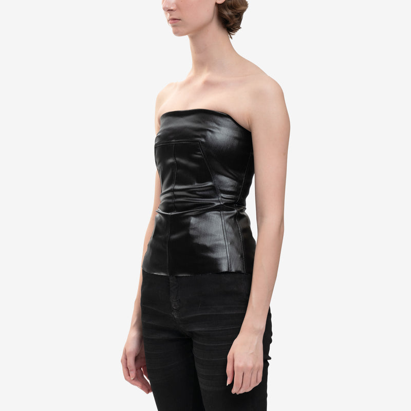 Rick Owens - Ladies Bustier Top in Black