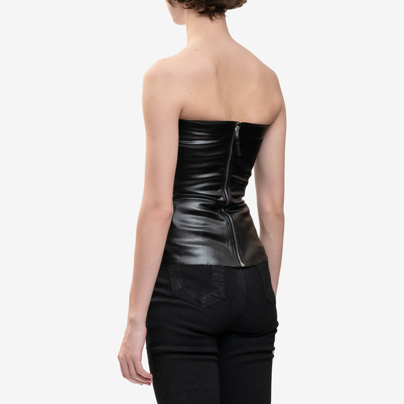 Rick Owens - Ladies Bustier Top in Black