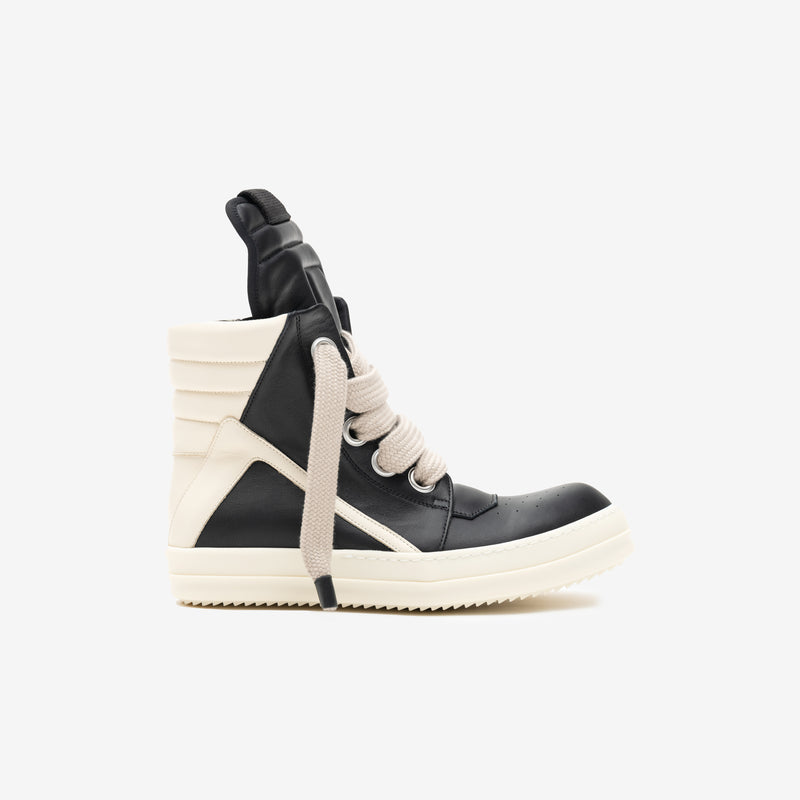 Rick Owens - Geobasket Jumbolace Sneakers in Black