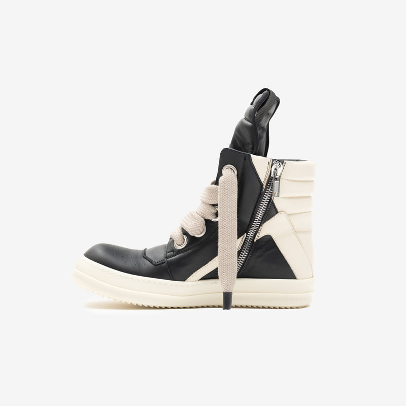 Rick Owens - Geobasket Jumbolace Sneakers in Black